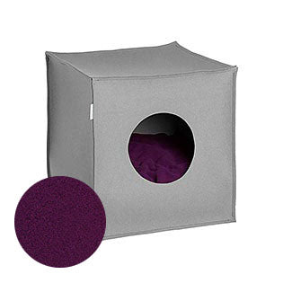 Luxury Mood Felt Cat Cave Bed