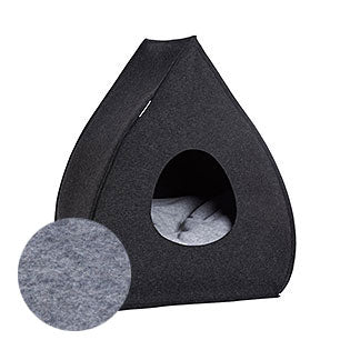 Luxury Pina Felt Cat Cave Bed
