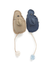Milo and Max Cat Nip Duo Cat Toy