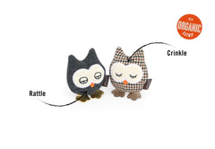 PLAY Feline Frenzy Hooti-ful Owls Catnip Toys