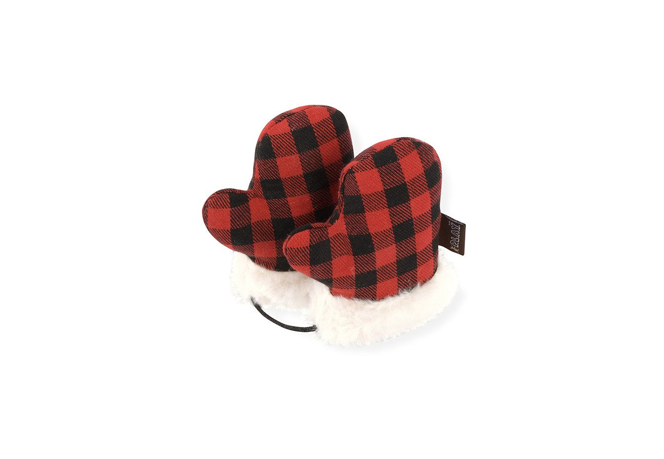 PLAY Feline Frenzy Kitten Mittens Christmas Catnip Toys