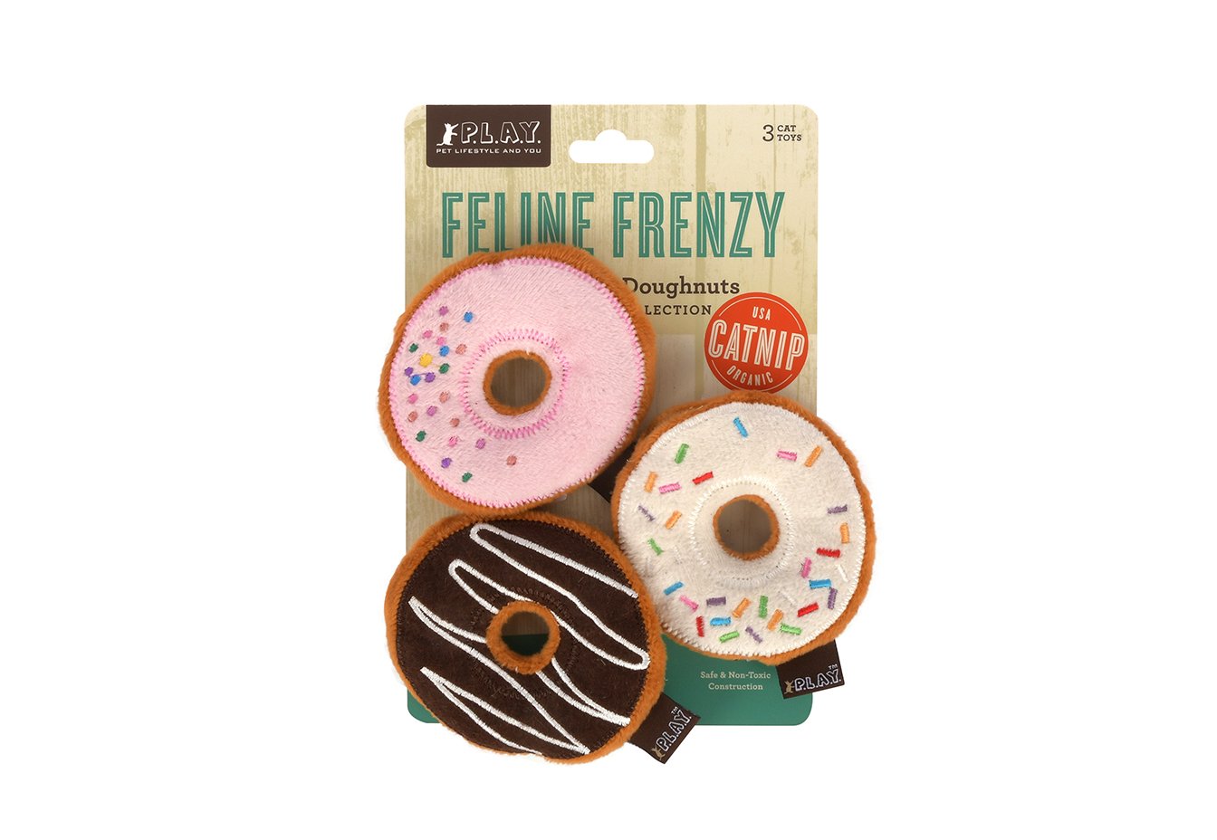 PLAY Feline Frenzy Kitty Kreme Donuts-KittyKremeDoughnuts_3LowRes