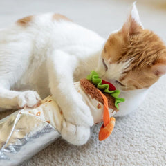 PLAY Feline Frenzy Shrimp Purrito Cat Toy 2