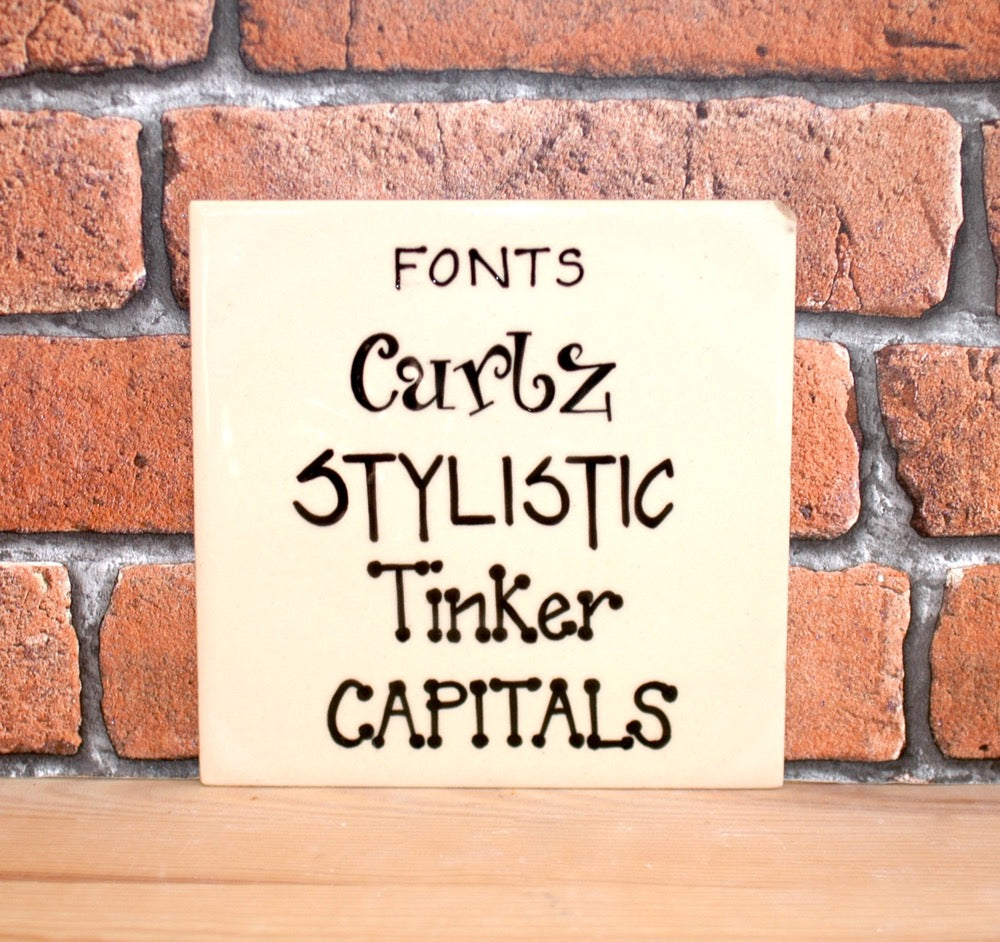 Personalised Slanted Ceramic Cat Bowls Fonts