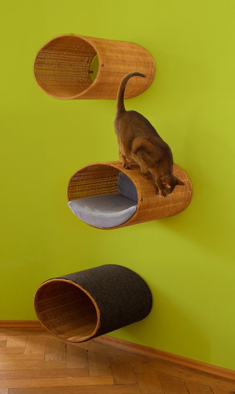 Pet Interiors Ronda Wall Cat Tree 2