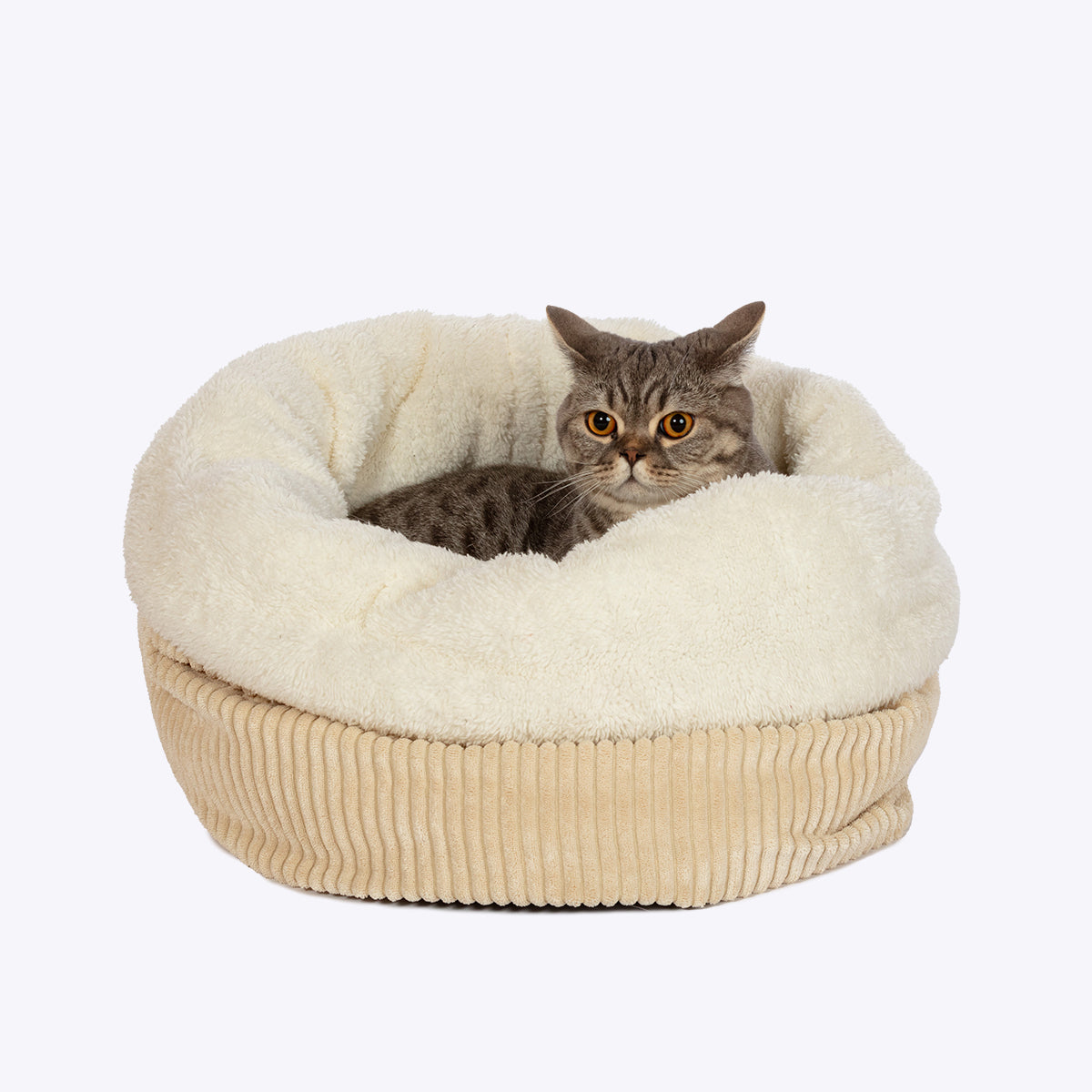 Pet Nest Oatmeal Cord Danish Design