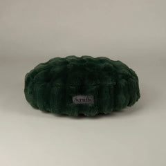 Scruffs Festive Fur Cat Bed - Green