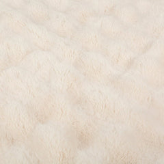 Scruffs Festive Fur Pet Blanket - Cream