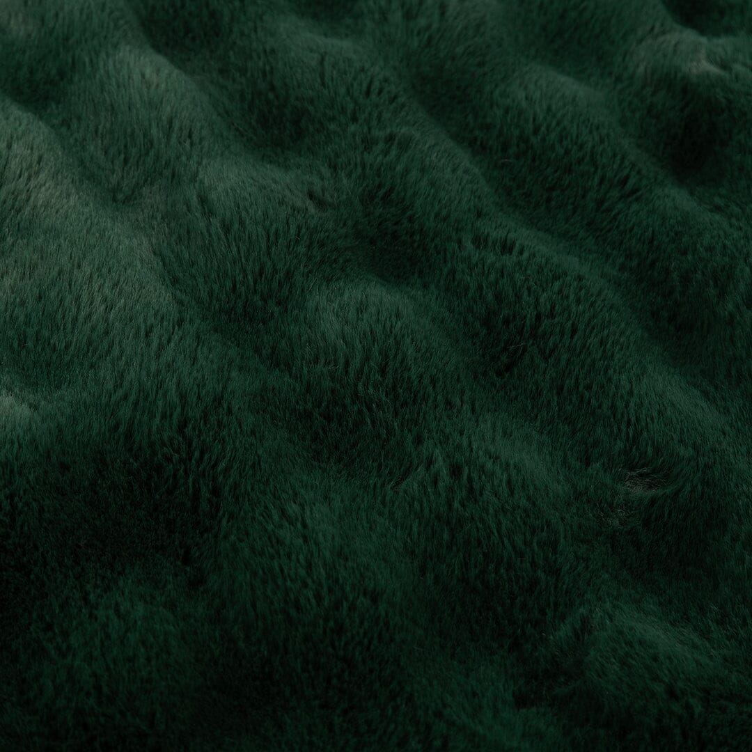 Scruffs Festive Fur Pet Blanket - Green