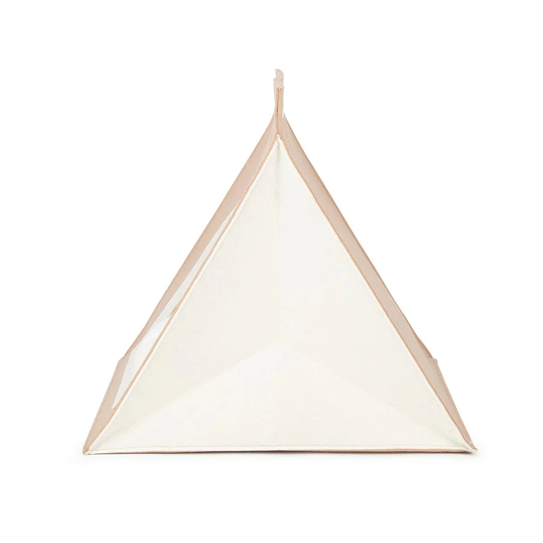 Stockholm Felt Bag Cat Bed - Tan