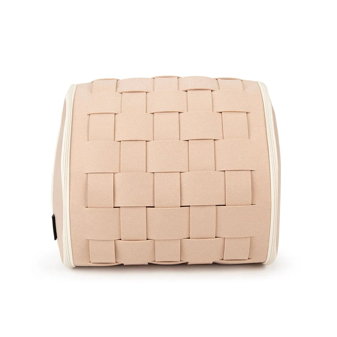 Stockholm Felt Cave Cat Bed - Tan