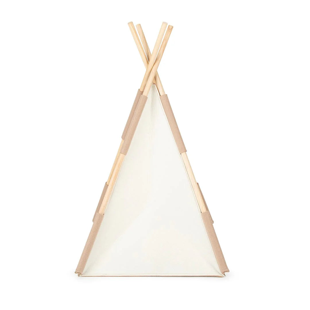Stockholm Felt TeePee Cat Bed - Tan