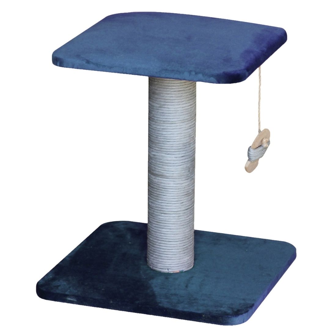 Velvet Luxe 2 Tier Cat Scratcher 3