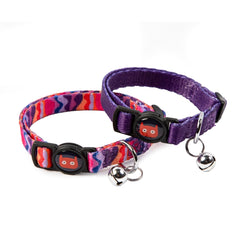 Violet & Dunes Cat Collar Duo Doodlecat