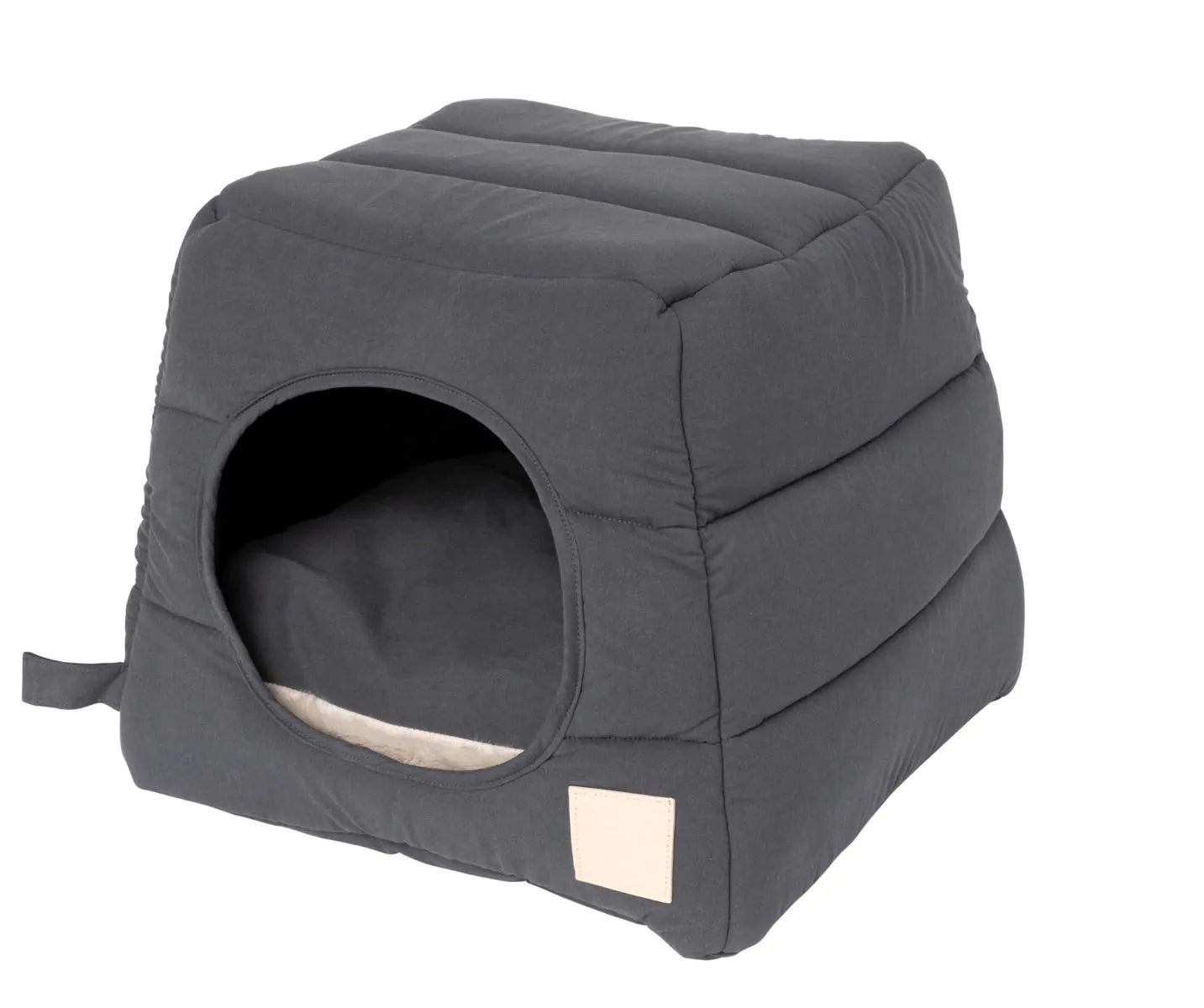FuzzYard Life Cat Cubby - Slate Grey