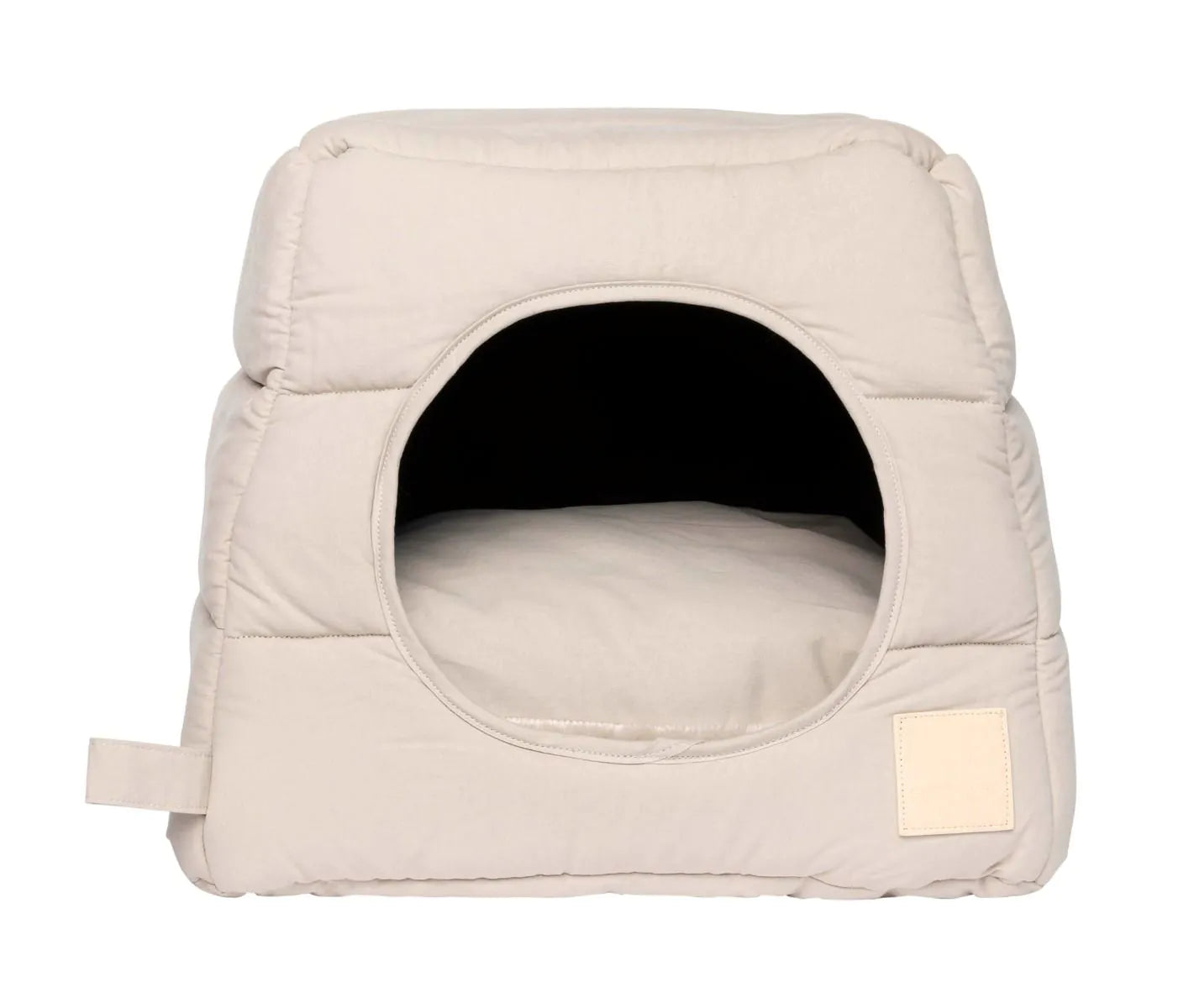 FuzzYard Life Cat Cubby - Sandstone
