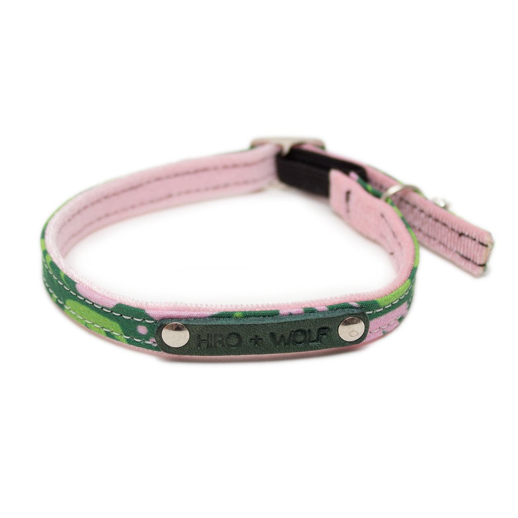 Combs Paisley Cat Collar