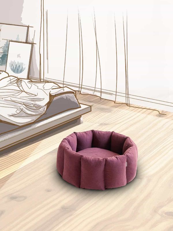 Luxury Bloom Nest Cat Bed