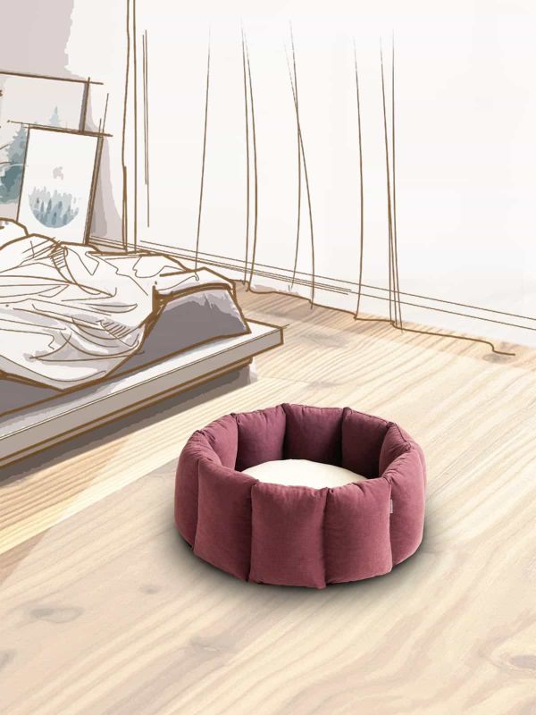 Luxury Bloom Nest Cat Bed