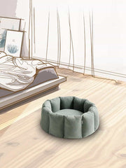 Luxury Bloom Nest Cat Bed