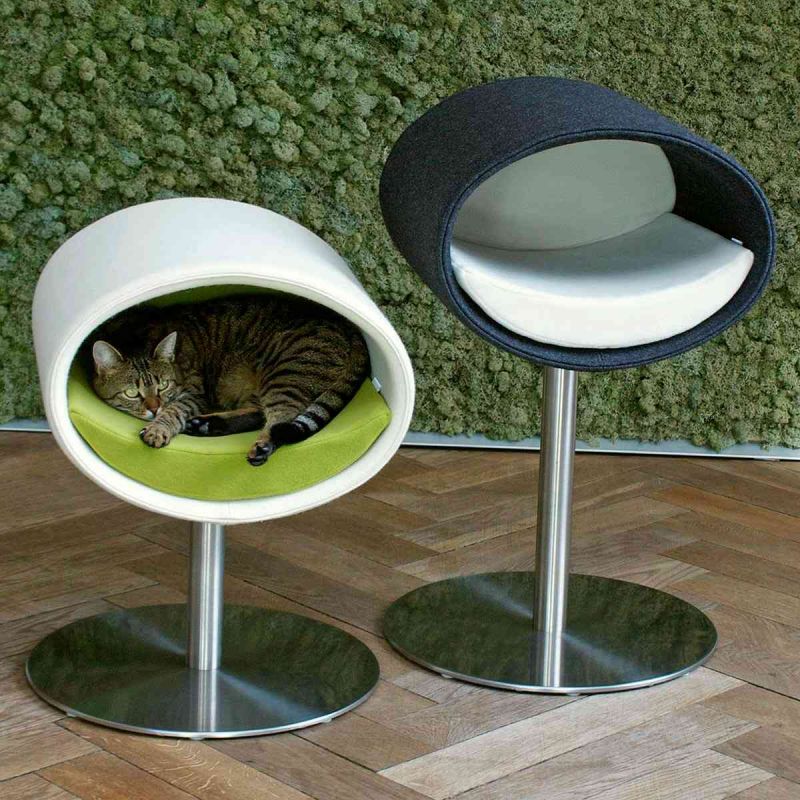 Luxury Rondo Felt Cat Stand