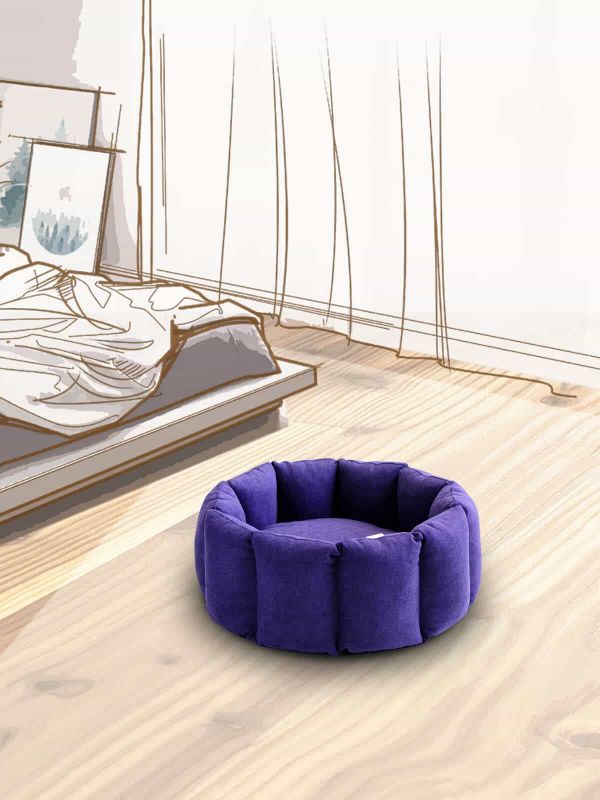 Luxury Bloom Nest Cat Bed