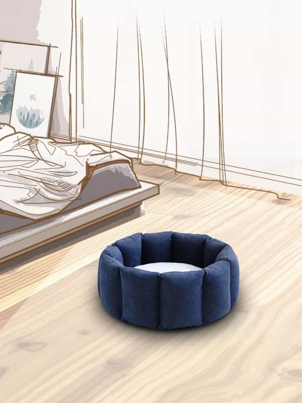 Luxury Bloom Nest Cat Bed