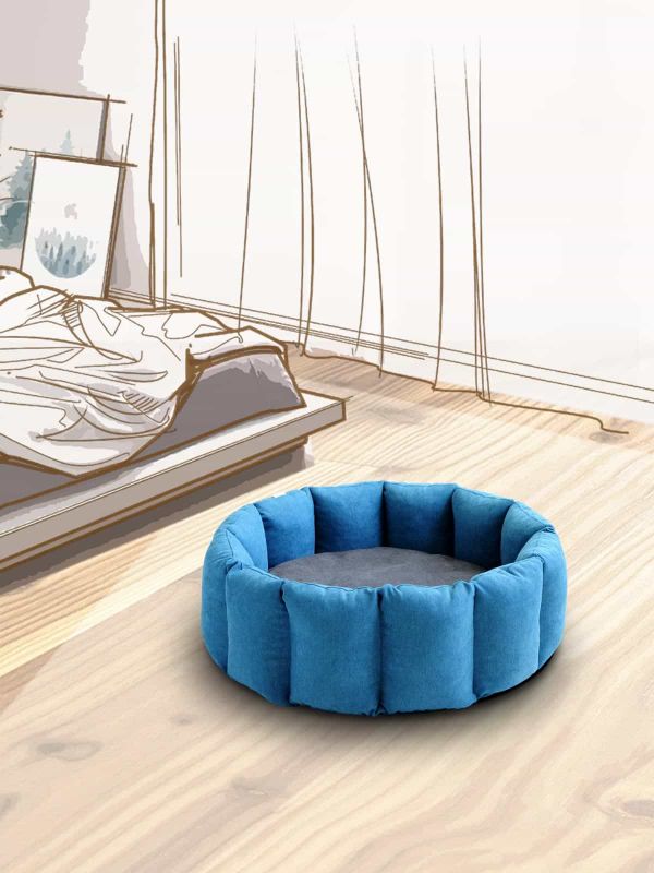 Luxury Bloom Nest Cat Bed