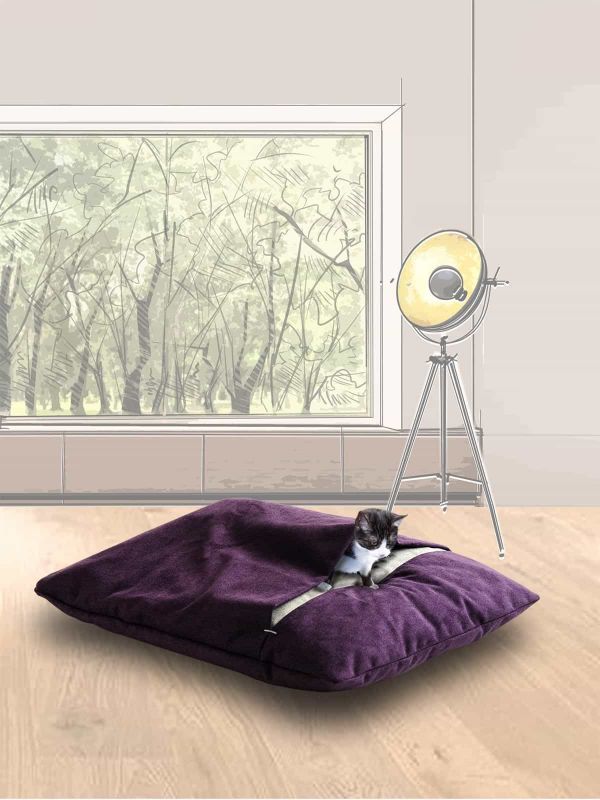 Luxury Divan Due Cat Bed