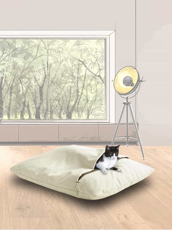 Luxury Divan Due Cat Bed