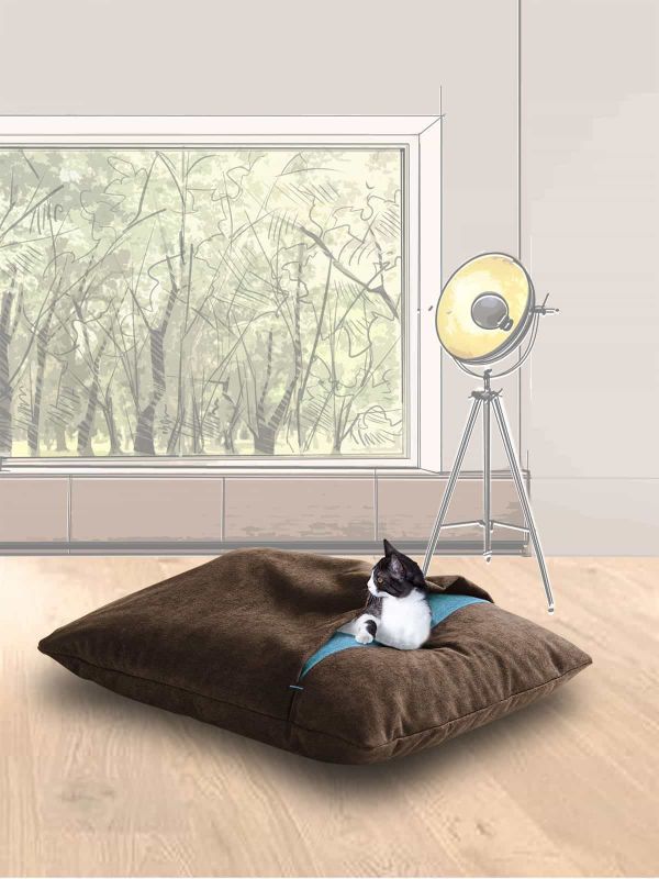 Luxury Divan Due Cat Bed