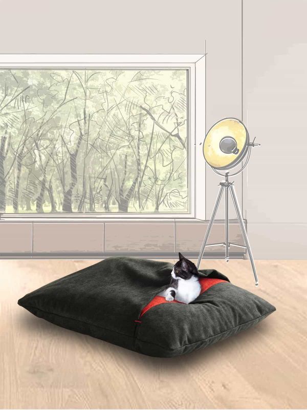 Luxury Divan Due Cat Bed