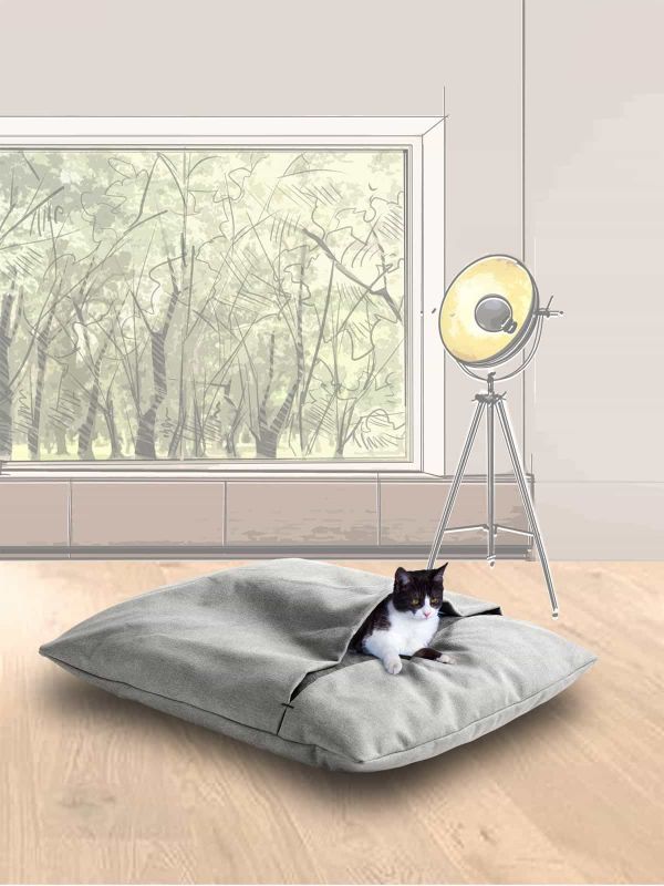 Luxury Divan Due Cat Bed