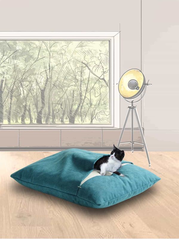 Luxury Divan Due Cat Bed