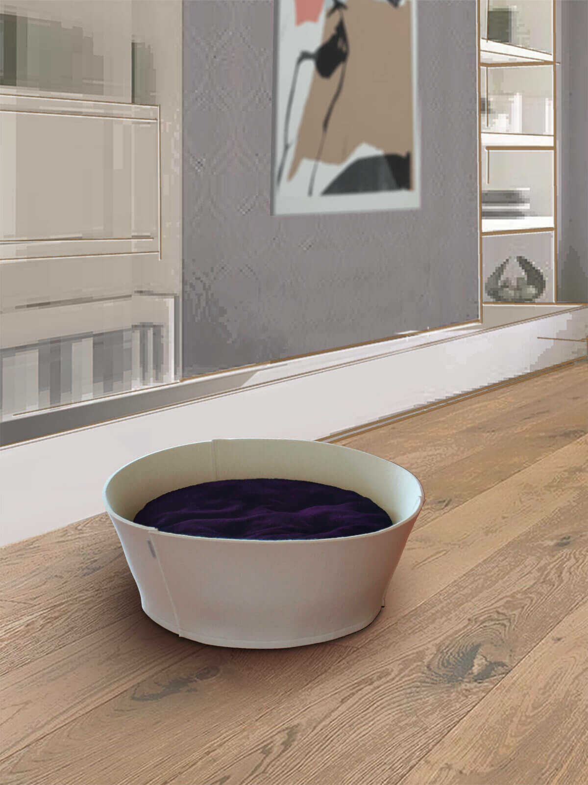 Luxury Credo Felt Cat Bed