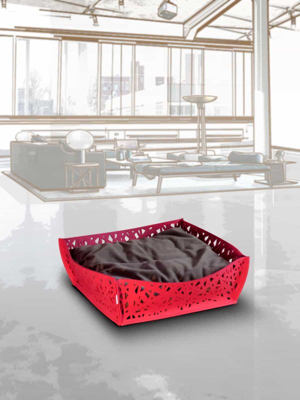 Luxury Felt Bowl Nido Cat Bed