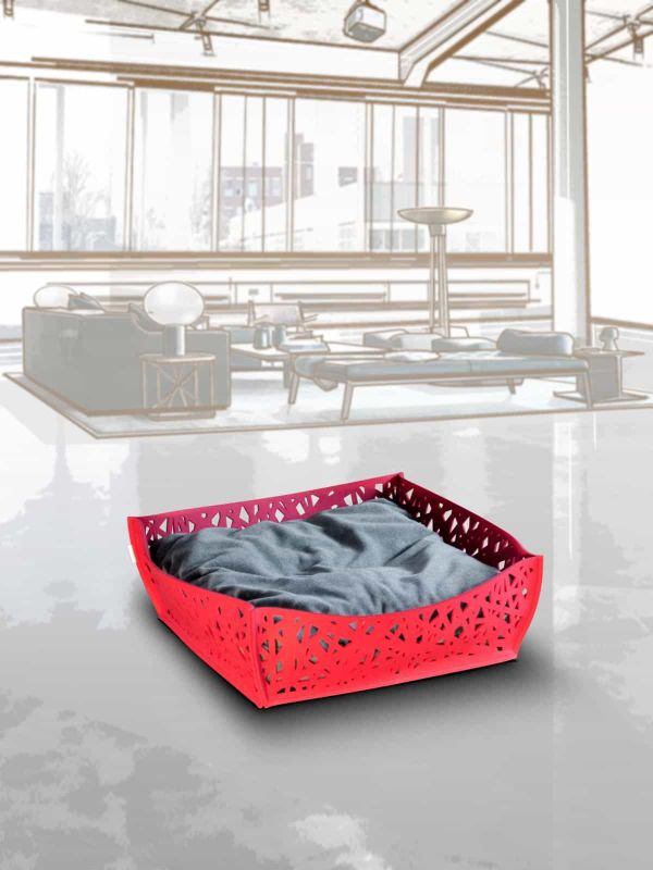 Luxury Felt Bowl Nido Cat Bed