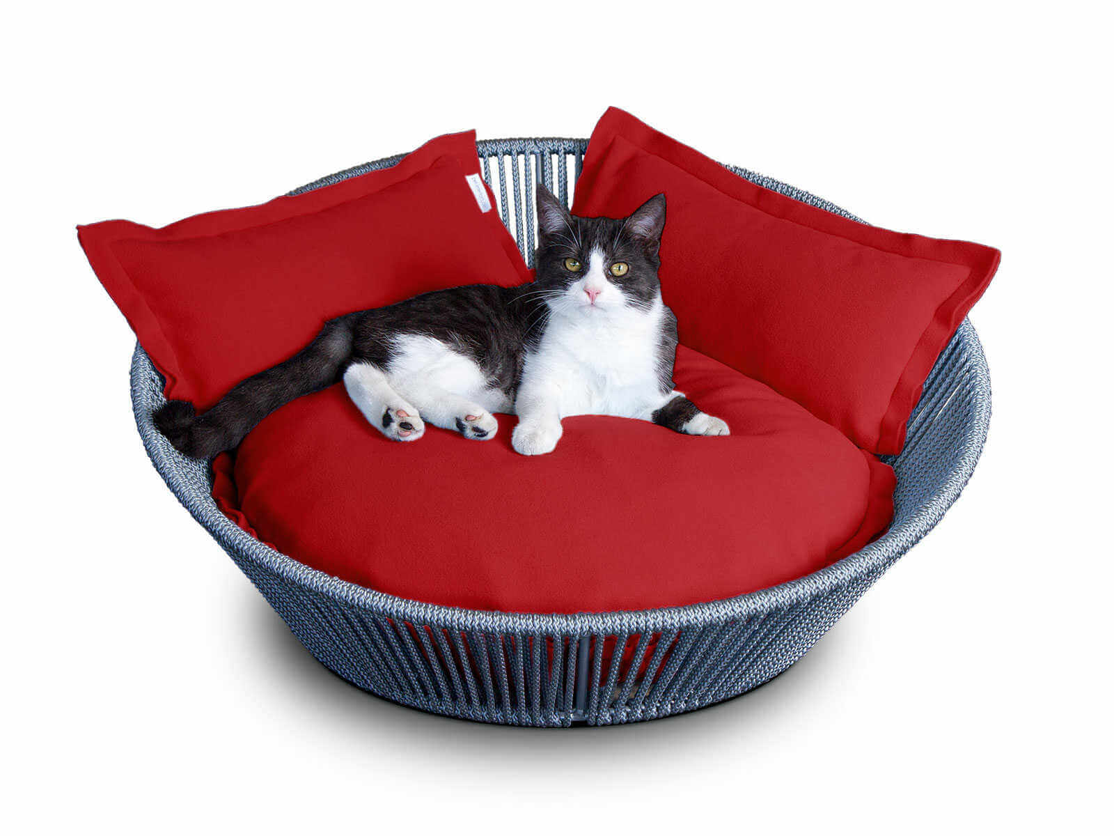 Luxury Siro Twist Cat Basket