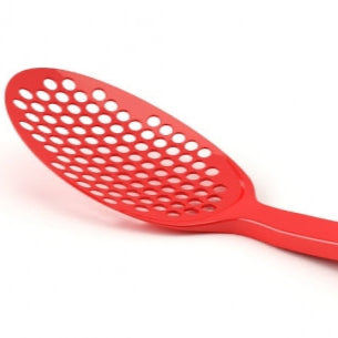 Luxury Red Poopoopeedo Cat Litter Box