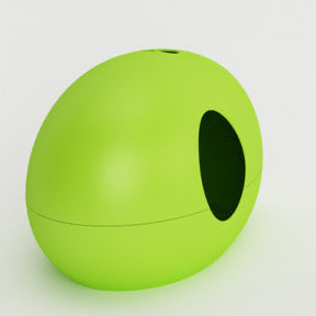 Luxury Green Poopoopeedo Cat Litter Box
